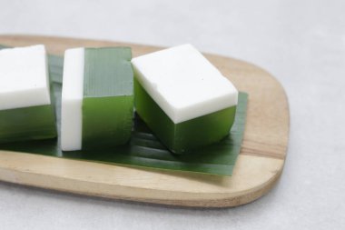 Pandan ve Hindistan cevizi reçeli, Tayland tatlısı.