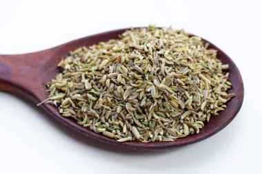 Kurutulmuş rezene tohumu, kurutulmuş bitki.