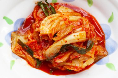 Kimchi Kore yemeği, lahana kimchi.