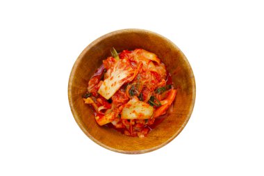 Kimchi Kore yemeği, lahana kimchi.