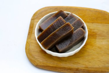 Deniz yosunuyla karıştırılmış Konjac tatlı patates keki