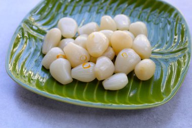 Turşu turşusu, Japon soğanı turşusu.