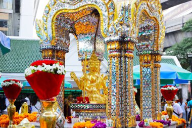 Erawan tapınağı Bangkok, Tayland