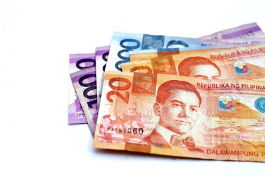 Filipin parası, bozuk paralı banknotlar