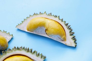 Olgun durian meyvesi, Tayland tropik meyvesi