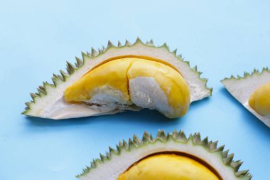 Olgun durian meyvesi, Tayland tropik meyvesi