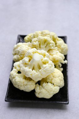 Cauliflowe, sebze. Mükemmel lif kaynağı.