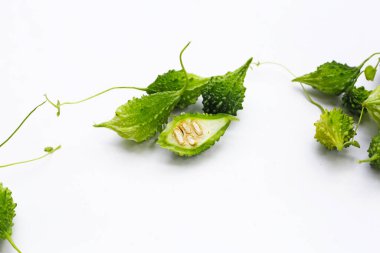 Balsam armudu, acı salatalık, cüzzam kabağı.