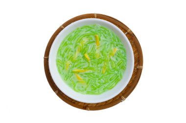 Hindistancevizi sütlü erişteli tatlı