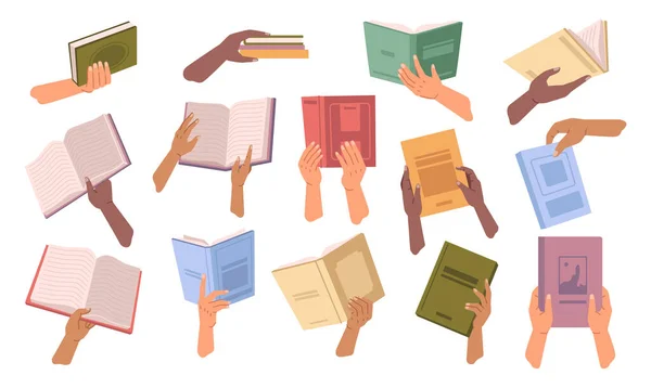 Βιβλίο Στα Χέρια Ανταλλαγή Βιβλίων Και Κοινή Χρήση Bookcrossing Διανυσματική — Διανυσματικό Αρχείο