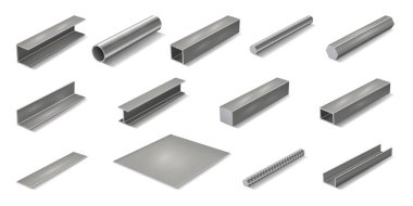 İnşaat ve inşaat için çelik borular ve borular. Sanayi ve fabrika, mühendislik ve imalat için izole edilmiş metal boru hattı ve drenaj boruları için metalik tedarik ve üretim