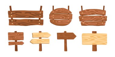 Tahta tahtalar ya da tahta tahtalar mesaj ya da duyuru için boş alan. Kopya için izole edilmiş bir tahta parçası, kurdele ya da tabela, yol sembolleri. Kırsal ya da klasik dekorasyon elementi
