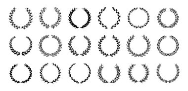 Laurel çelengi yemyeşil bitkiden yapılmıştır. Yaprak ve brançların izole edilmiş dairesel düzenidir. Yarışmalarda kazananlar için eski bir ödül. Mitoloji ve asalet, gelenekler ve kültür mirası