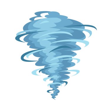 Kasırga ya da kasırga hareketi, sarmal hareketli izole bir fırtına. Düz biçimde taşıyıcı, mavi bulut ya da sis. Hava ve doğa fenomenleri yıkımı ve yıkıcı sonuçları beraberinde getiriyor.