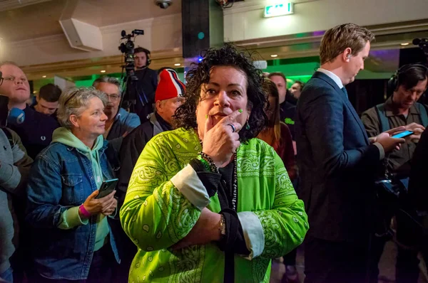 Bathmen Netherlands Mar 2023 Politician Caroline Van Der Plas Serious — Stock Photo, Image