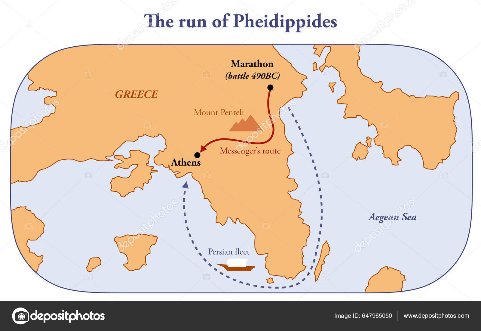 Run Pheidippides Athens Map Stock Illustration By dkaramit 647965050 run-pheidippides-athens-map-stock-illustration-by-dkaramit-647965050