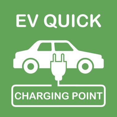 Elektrikli araç şarj noktası için imza