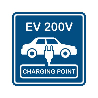 Elektrikli araç şarj noktası için imza