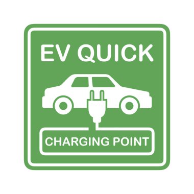 Elektrikli araç şarj noktası için imza