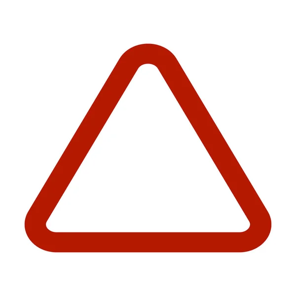 Verkehrszeichen Für Die Verbotene Einfahrt Aller Fahrzeuge — Stockfoto