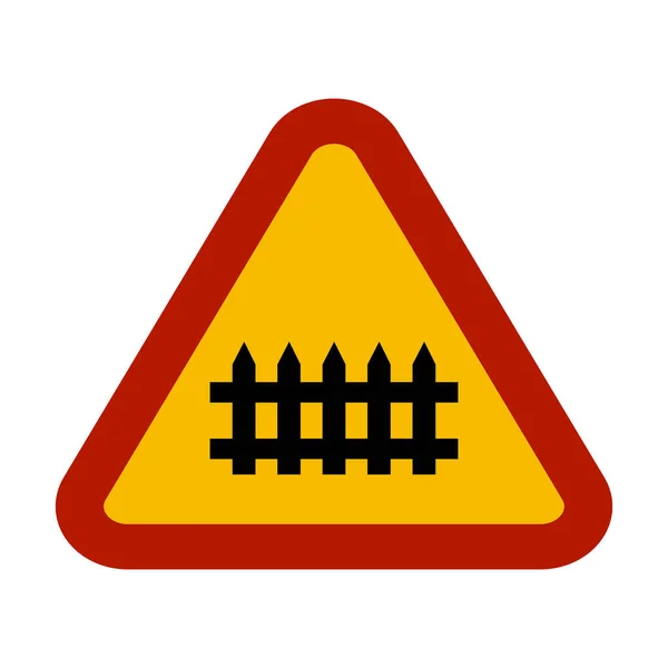 Verkehrszeichen Einfaches Symbol — Stockfoto