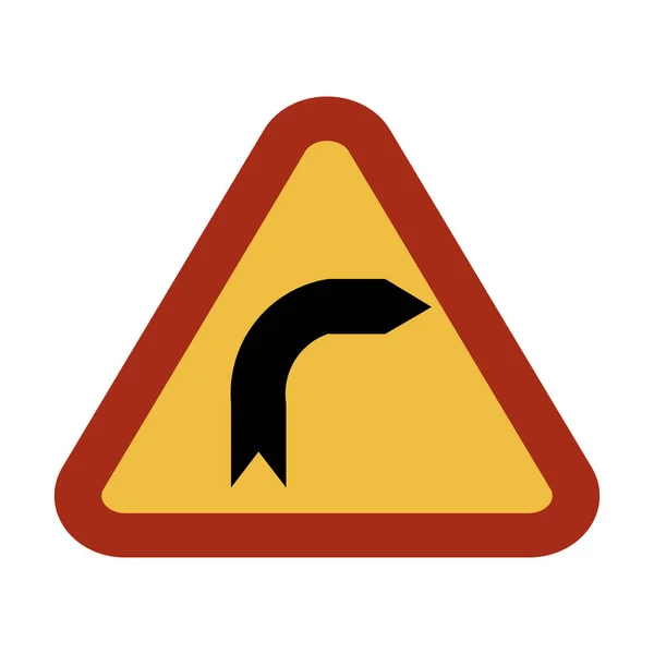 Verkehrszeichen Einfaches Symbol — Stockfoto