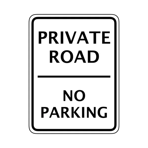 Απαγορευτική Πινακίδα Για Στάθμευση Στάση — Φωτογραφία Αρχείου