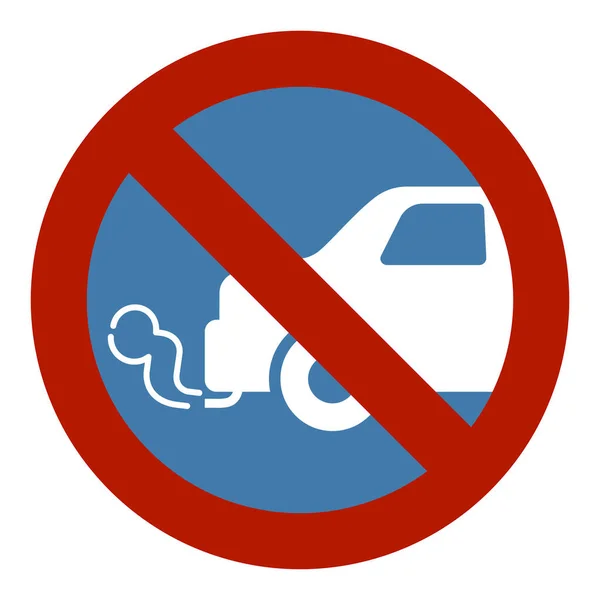 Αυτοκίνητα Κινητήρων Εσωτερικής Καύσης Ορυκτά Καύσιμα Απαγορευθούν Από Την Κυκλοφορία — Φωτογραφία Αρχείου