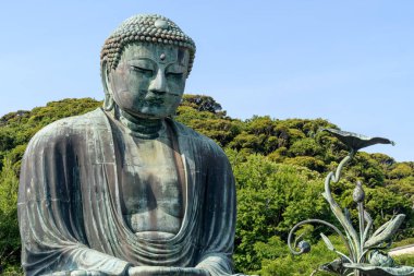 Japonya, Kamakura 'daki Büyük Buda Heykeli