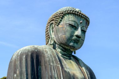 Japonya, Kamakura 'daki Büyük Buda Heykeli