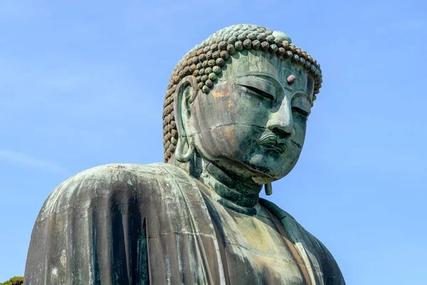 Великая Статуя Будды Камакуре Япония — стоковое фото