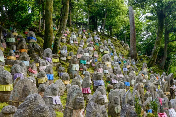 Estatuas Divinidad Tokio Cementerio Bebés —  Fotos de Stock