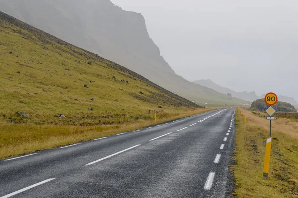 Famosa Carretera Circunvalación Islandia —  Fotos de Stock