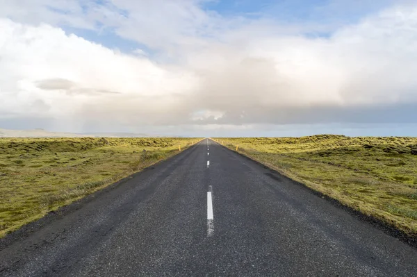 Famosa Carretera Circunvalación Islandia —  Fotos de Stock