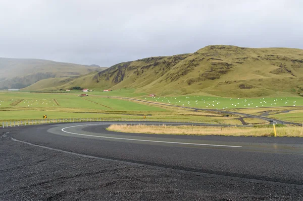 Famous Ring Road Iceland — Stock Photo, Image