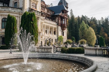 Tarihi turizm alanı, ortaçağ sarayı, eski şato