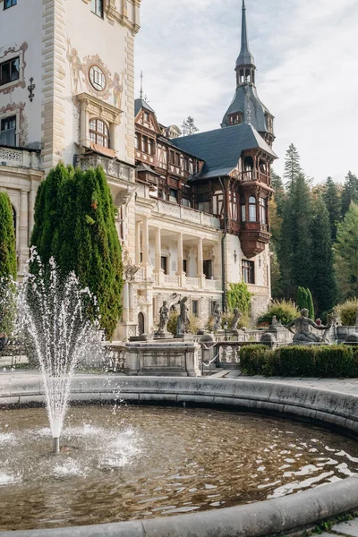 Historische Sehenswürdigkeit Mittelalterlicher Palast Alte Burg — Stockfoto