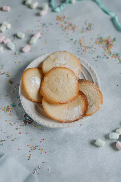Homemade Cakes Sweet Food Cookies — Zdjęcie stockowe