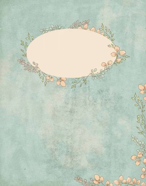 ตรว นหย นหย ปแบบดอกไม ในส พาสเทล ปแบบดอกไม — ภาพถ่ายสต็อก