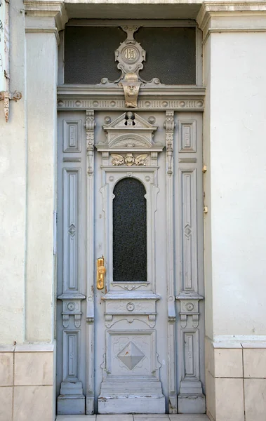 Старая Деревянная Дверь Виттенберге Германии — стоковое фото