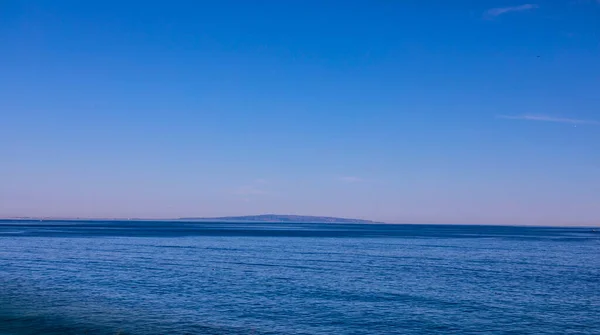 stock image Scenic View Of Ocean Water Against Sky, abstract blue background 