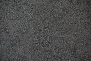 Koyu asfalt yol ve garaj yolu dokusu soyut arkaplan