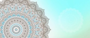 Mandala ile güzel bir arkaplan