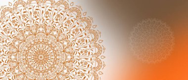 Çiçek elementleriyle soyut arkaplan