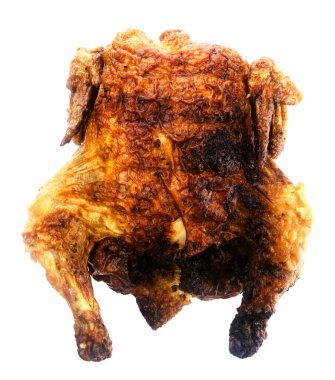 İzole edilmiş Kızartma Tavuğu