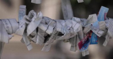 Tokyo 'daki Tomioka Tapınağı' nda geleneksel bir manzara. Koto bölgesi Tomioka Tokyo Japonya 10.05.2022 Tomioka Tapınağı Tokyo 'da bilinen bir tapınaktır..