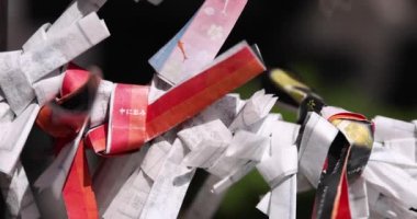 Tokyo 'daki Tomioka Tapınağı' nda geleneksel bir manzara. Koto bölgesi Tomioka Tokyo Japonya 10.05.2022 Tomioka Tapınağı Tokyo 'da bilinen bir tapınaktır..