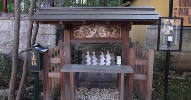 Traditional Landscape Tanashi Shrine Tokyo Nishitokyo District Tanashi Tokyo Japan — Video Stock