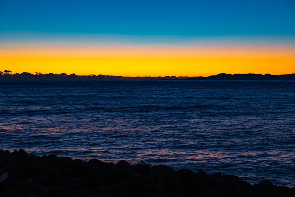静岡県 辺田海岸の夕日の写真 高品質の写真 沼津地区へ田静岡日本01 2023ここでは静岡県の海岸線を紹介します — ストック写真