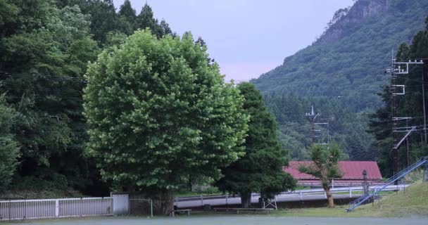 군마현의 시골에 초등학교의 고품질 아가쓰마 나카노조 2023 군마의 측에있는 학교입니다 — 비디오